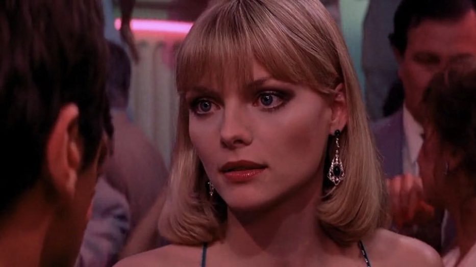 TheCinesthetic's tweet image. Scarface (1983) dir. Brian De Palma