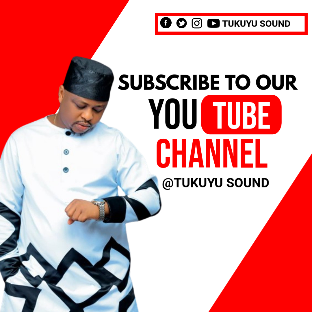 TukuyuSound's tweet photo. :
🎶Join the Movement! 🚀

Love the energy of Tukuyu Sound? There’s more where that came from! Subscribe NOW and be the first to experience our latest live performances, exclusive behind-the-scenes content, and new music! 

Hit that SUBSCRIBE button &amp; turn on notifications! https://t.co/CBiUDZAIlJ