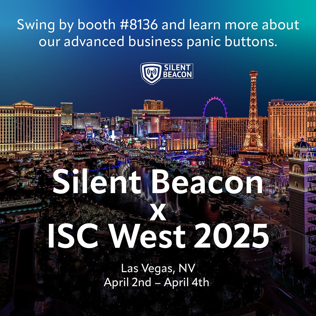Silent Beacon x ISC West 2025. Don't miss the safety revolution in Las Vegas!

#iscwest #employeesafety #businesssecurity