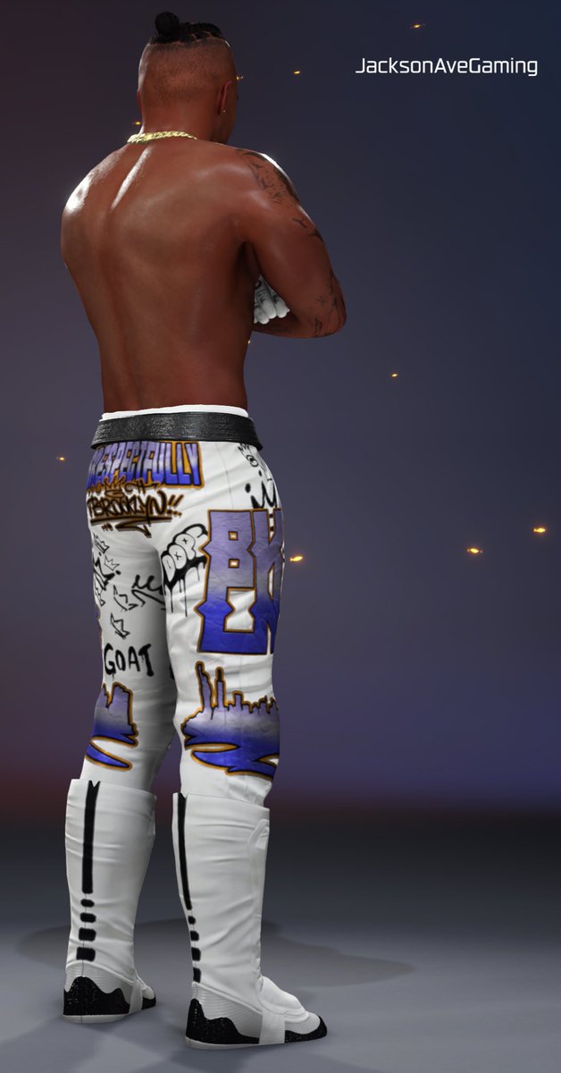 JACKS0NAVE's tweet photo. Main Event Ave !!! #WWE2K25 #PS5 #JacksonAve #CAW #Wrestling #RTW #RTDub #NWF #IWF #Original https://t.co/6w5n74Qll5