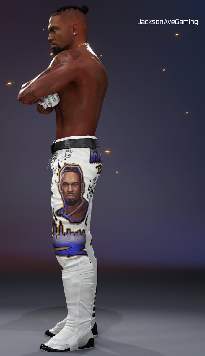 JACKS0NAVE's tweet photo. Main Event Ave !!! #WWE2K25 #PS5 #JacksonAve #CAW #Wrestling #RTW #RTDub #NWF #IWF #Original https://t.co/6w5n74Qll5
