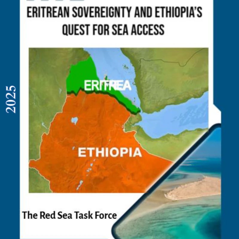 A group of #Eritrea|n scholars formed the “Red Sea Taskforce” to express their position on “Eritrean Sovereignty and #Ethiopia’s Quest for Sea Access.” 

Link to the 86-page document 👇🏾

eritreanstudies.org/wp-content/upl…

Executive Summary of the report 🧵