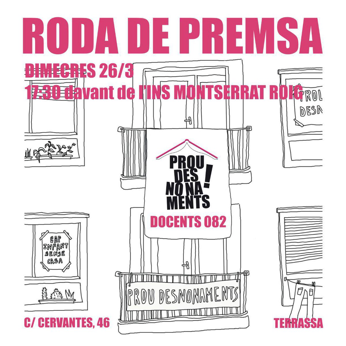 pingulia's tweet image. Això és demà. #sensehabitatgenohihaeducacio