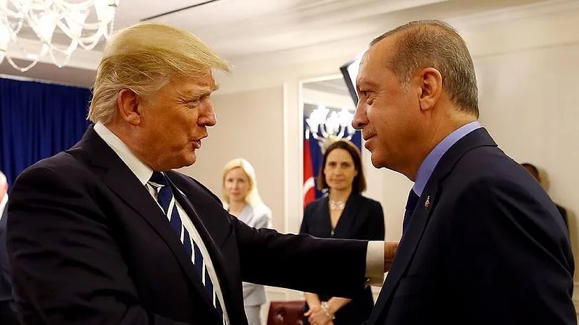 ConflictTR's tweet photo. 🔴 ABD Başkanı Donald Trump: 

“Türkiye iyi bir ülke, lideri de iyi." https://t.co/DXzBZSL1YD