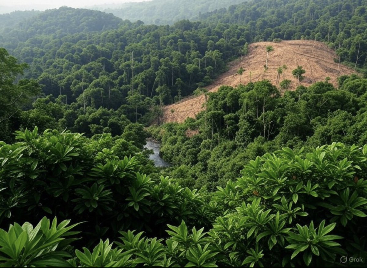 drzaibkhan786's tweet image. Amazon's rainforest pumps life into our planet—Earth’s lungs at work. But deforestation threatens this vital breath. Thoughts? #SaveTheAmazon #EarthLungs