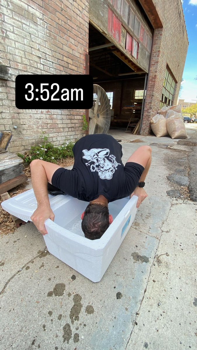 CrowConor's tweet photo. Morning routine https://t.co/Q7o2gLPfSv