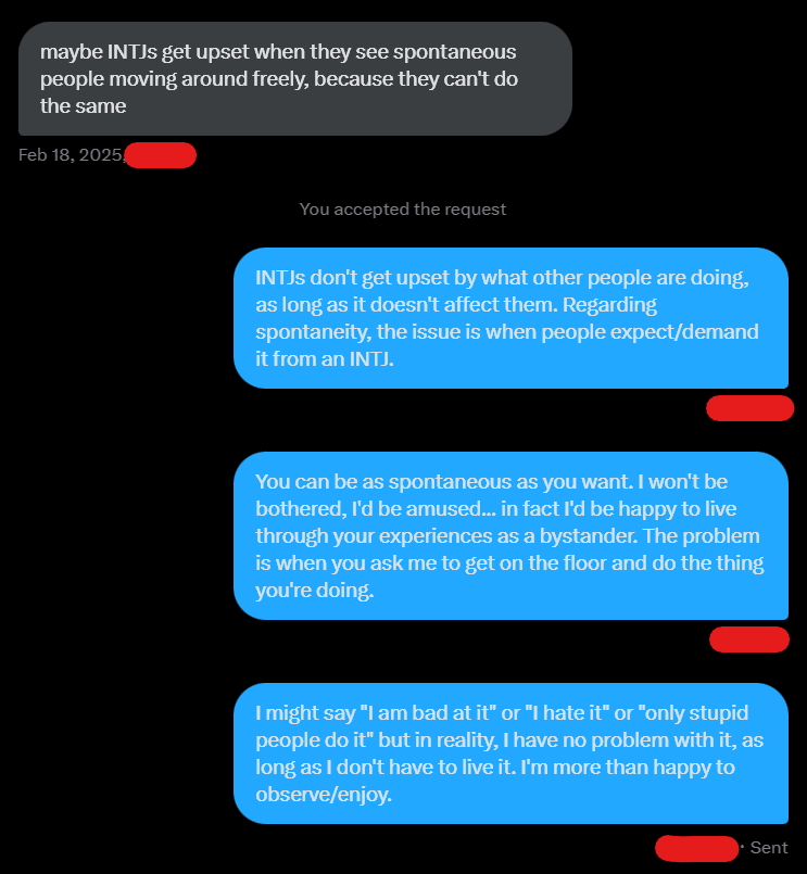 INTJhub's tweet photo. Absolutely needed to clarify this. https://t.co/V1oFDS7l69