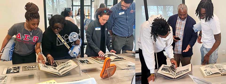 New on The Compass Rose! 🗞️ 

This latest quarterly review blog highlights recent acquisitions, activities, and reproductions of materials from our collections from January-March 2025!

➡️ Read it here: libraries.uta.edu/news/special-c…