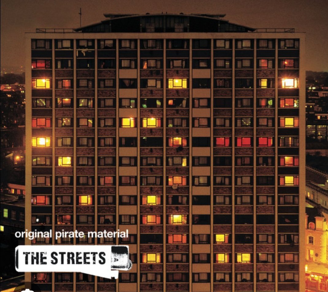 #onthisday in 2002

The Streets released their debut album  ● Original Pirate Material