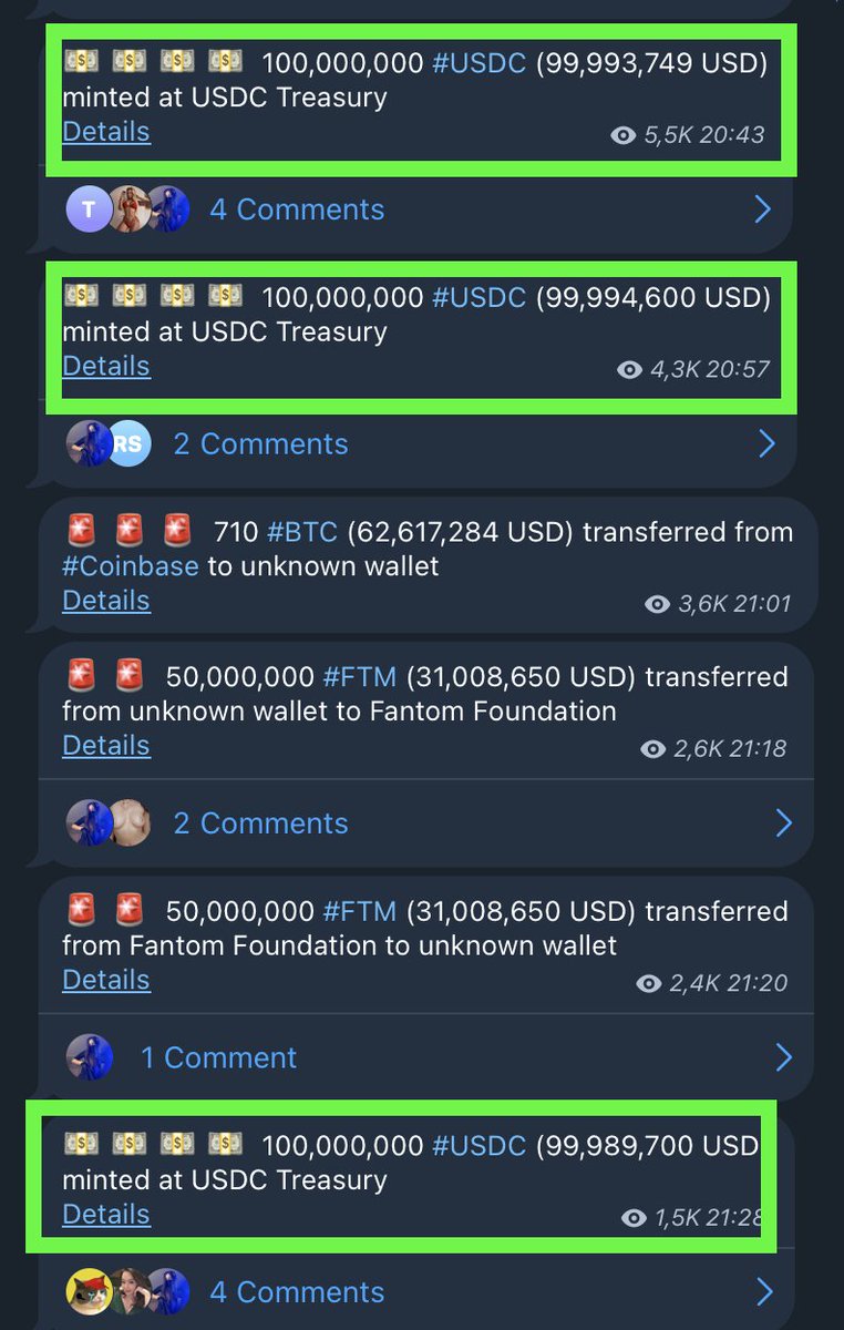 $550,000,000 $USDC minted today. 👀

Pump is loading.