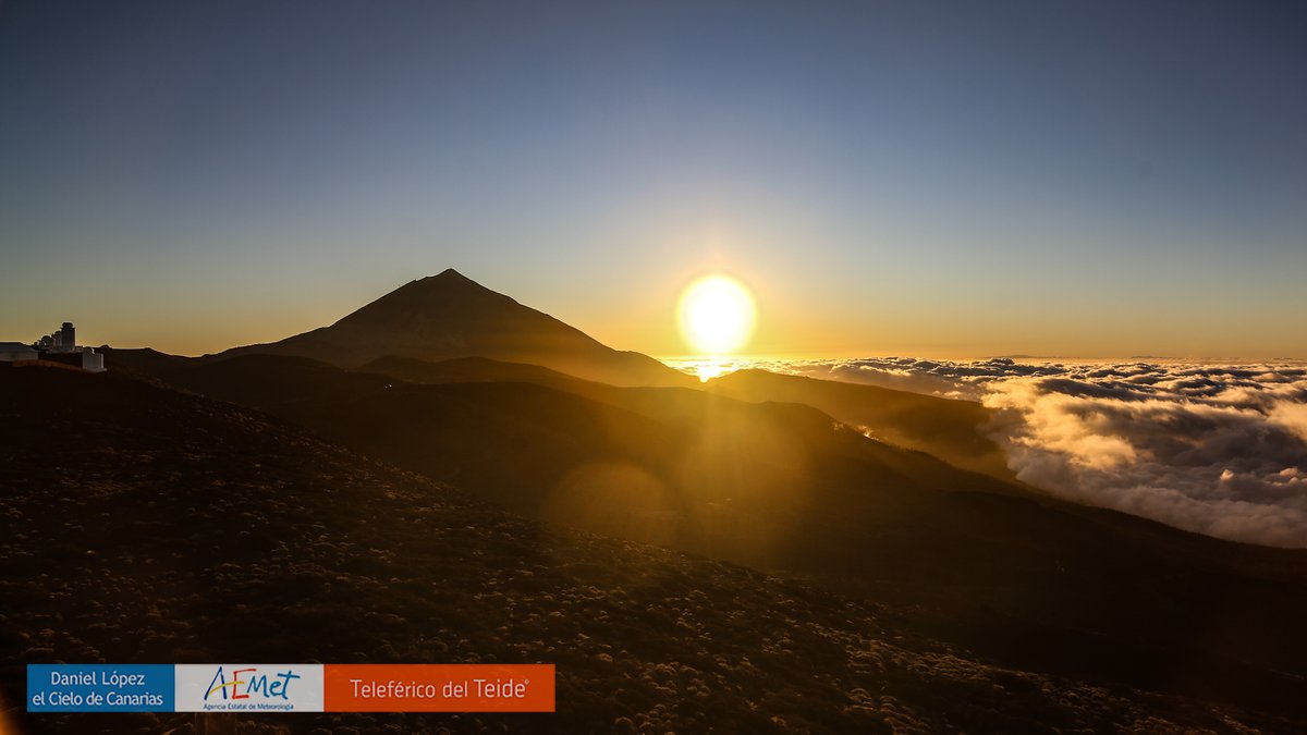 AEMET_Esp's tweet photo. #Buenasnoches España.
Así anochece hoy en el Parque Nacional del #Teide @pnteide.
Imagen cortesía del proyecto #TeideLab de @AEMET_Izana @VolcanoTeide @cielodecanarias https://t.co/K7nAsXg3Az