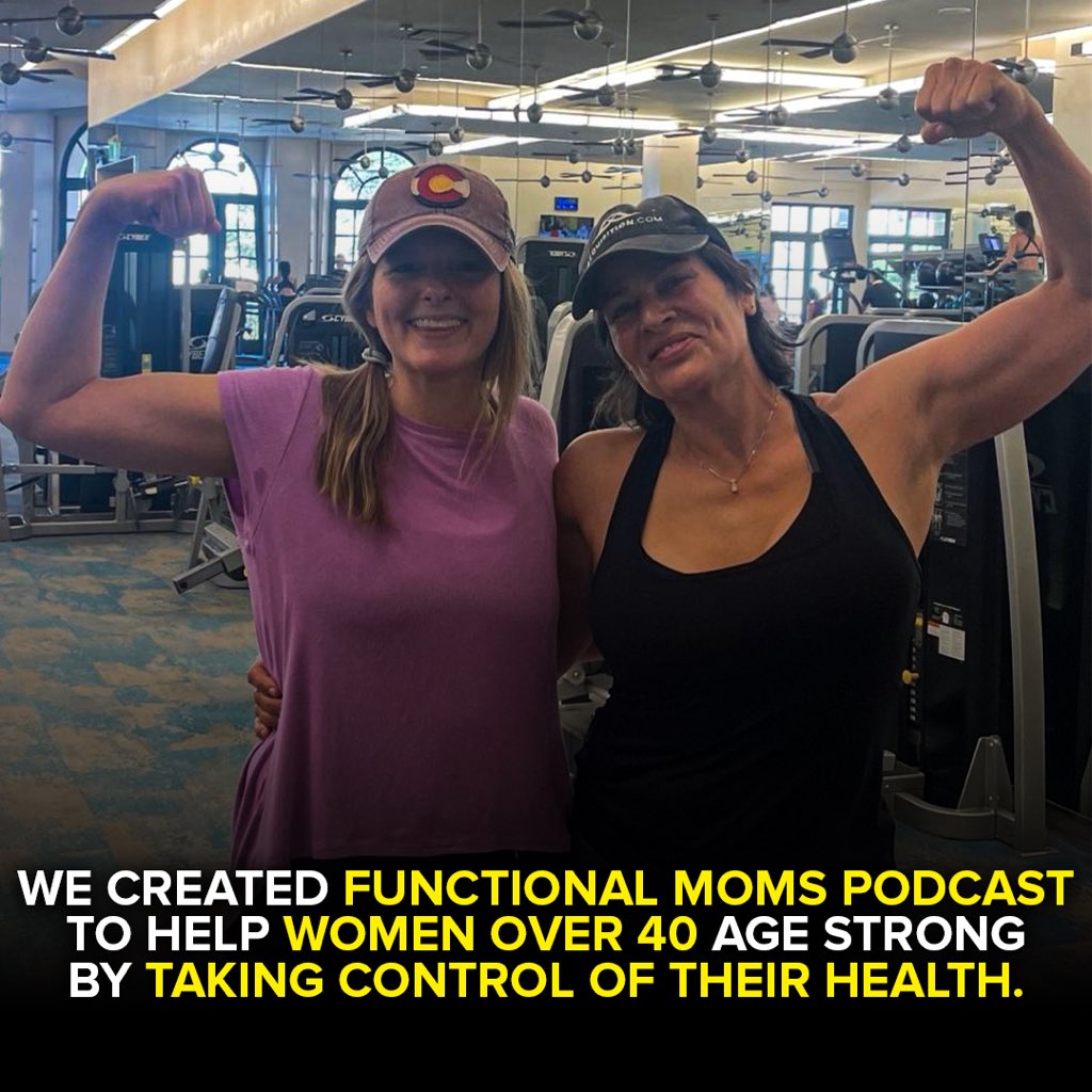 FunctionalMoms's tweet image. Sharing the Functional Moms Podcast story 🙌⭐️❤️