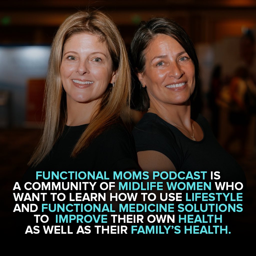 FunctionalMoms's tweet image. Sharing the Functional Moms Podcast story 🙌⭐️❤️