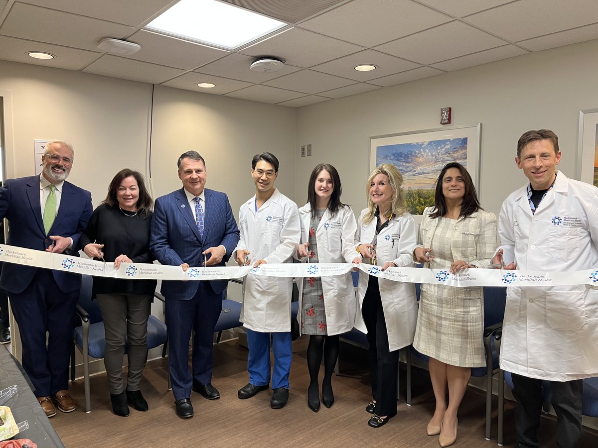 Hackensack University Medical Center opened a state of the art Vascular Surgery Dept. at 20 Prospect Ave, Suite 709! With cutting-edge tech and top experts, we're ready to provide exceptional care for various conditions, from aneurysms to peripheral artery disease.  #HMHNewJersey