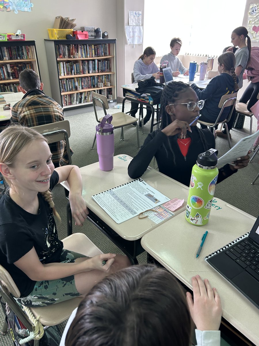 6th grade students gathered data and calculated the speed and kinetic energy of their motion. They then explained that kinetic energy can increase as the speed of an object increases.