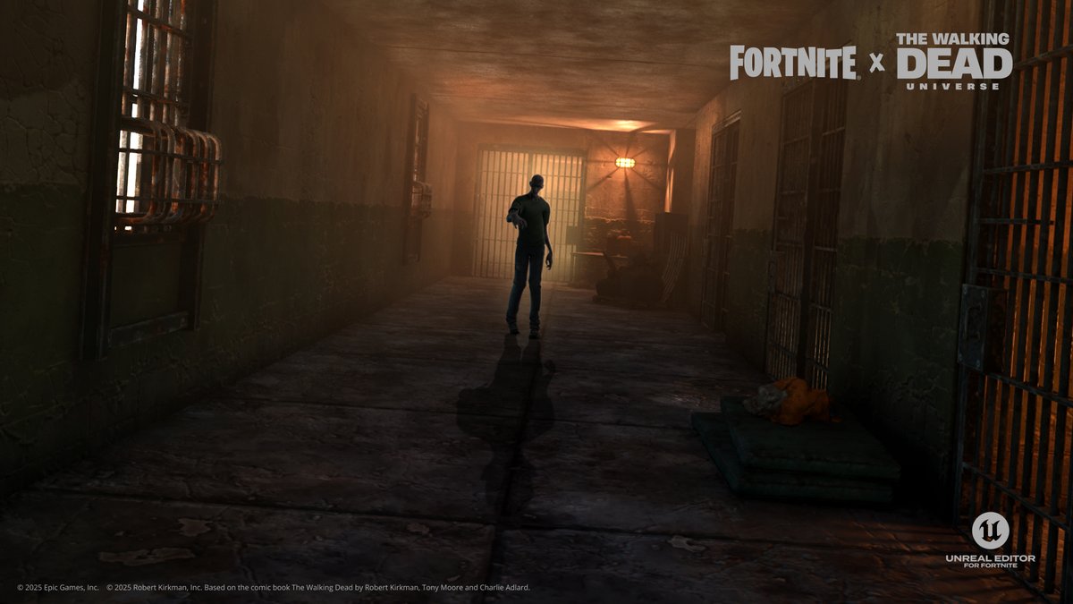 Cinemaniaticos1's tweet image. Cinéfilos!! Cierra las puertas y ármate de valor, que vienen los caminantes. A partir de hoy, cualquiera puede crear sus islas del «universo #TheWalkingDead» para #Fortnite con #UnrealEditor para #Fortnite (#UEFN) y #FortniteCreativo. 🧟♂️🚨
+Info: n9.cl/9wesh 📆🎮…