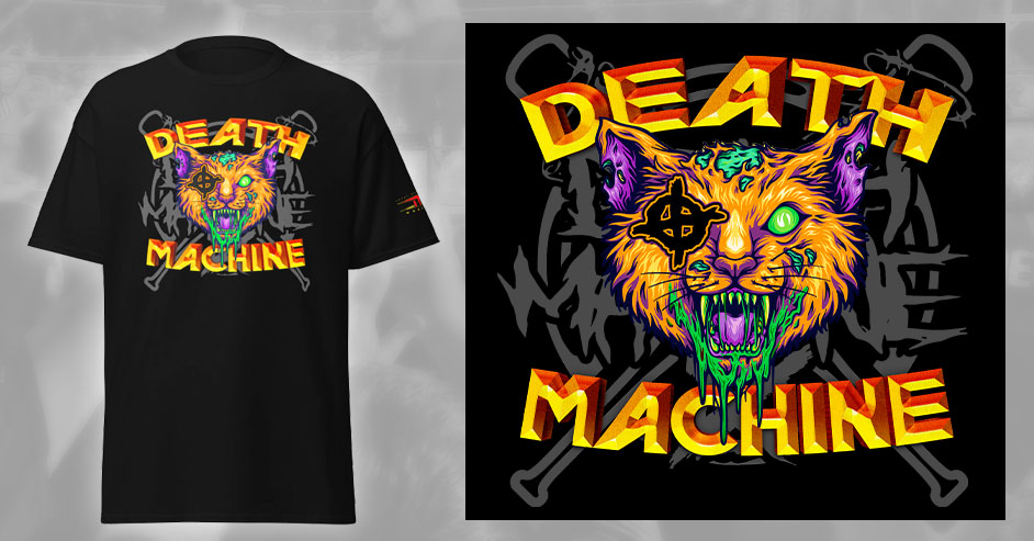 Sami Callihan (@thesamicallihan) on Twitter photo *MERCH DROP*
NEW <a href="/ThisIsTNA/">TNA Wrestling</a> "Death Cat" Design, now available!
tnamerch.com/products/sami-… *MERCH DROP*
NEW <a href="/ThisIsTNA/">TNA Wrestling</a> "Death Cat" Design, now available!
tnamerch.com/products/sami-…