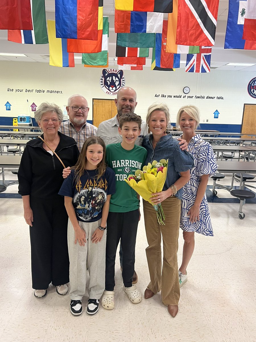 CONGRATULATIONS to our 25-26 Classified Employee of the Yr- Mrs.  Margo Higdon and Teacher of the Year- Mrs. Heidi McElhaney! Both of these ladies deserve this recognition and we are so thankful for all you do for our school! <a href="/CobbSchools/">Cobb County Schools</a> #LearnLeadExcel