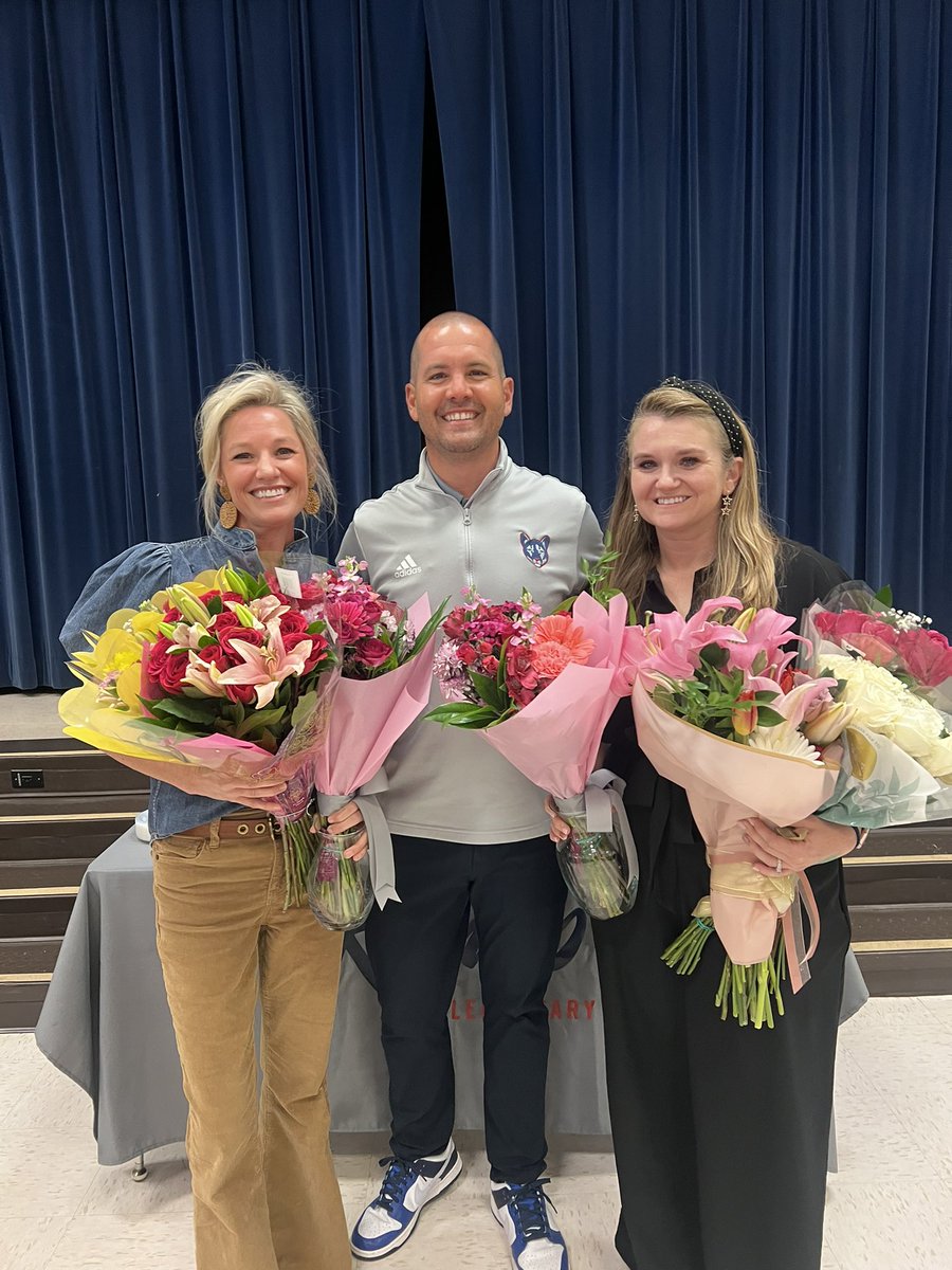 Kempcougars's tweet image. CONGRATULATIONS to our 25-26 Classified Employee of the Yr- Mrs.  Margo Higdon and Teacher of the Year- Mrs. Heidi McElhaney! Both of these ladies deserve this recognition and we are so thankful for all you do for our school! @CobbSchools #LearnLeadExcel
