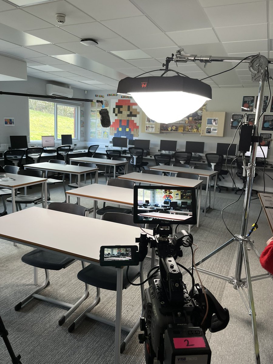 St. Ninian's Computing Department (@stninianscomp) on Twitter photo Something very exciting was taking place in Mrs Jenkins’ room this afternoon 🎥🎬<a href="/stninianshigh/">Saint Ninian's</a> <a href="/dressCodeHQ/">dressCode</a> <a href="/WeAreHeehaw/">Heehaw</a> <a href="/Mearns_Primary/">Mearns Primary & Nursery</a> Something very exciting was taking place in Mrs Jenkins’ room this afternoon 🎥🎬<a href="/stninianshigh/">Saint Ninian's</a> <a href="/dressCodeHQ/">dressCode</a> <a href="/WeAreHeehaw/">Heehaw</a> <a href="/Mearns_Primary/">Mearns Primary & Nursery</a>