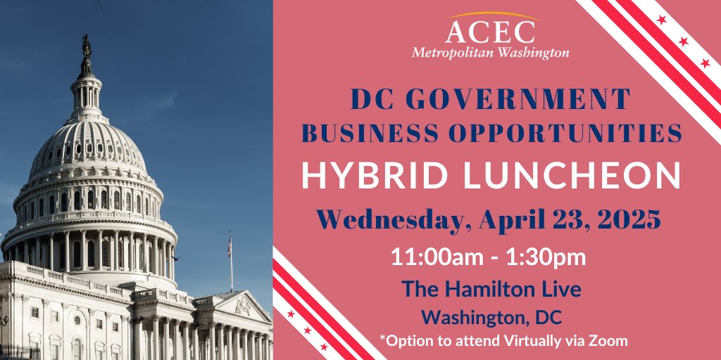 ACEC Metropolitan Washington tweet media
