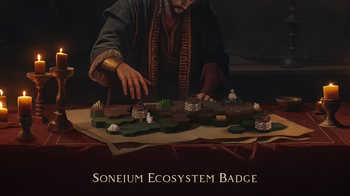 Ecosystem Badges ☀️

Less than a week left for users to complete all the requirements for each project ⌛️

It is a legendary event in the early rise of <a href="/soneium/">Soneium 💿</a> 
Don’t miss your chance to be part of history and earn unique badges!

How to get the Mithraeum badge? 👇