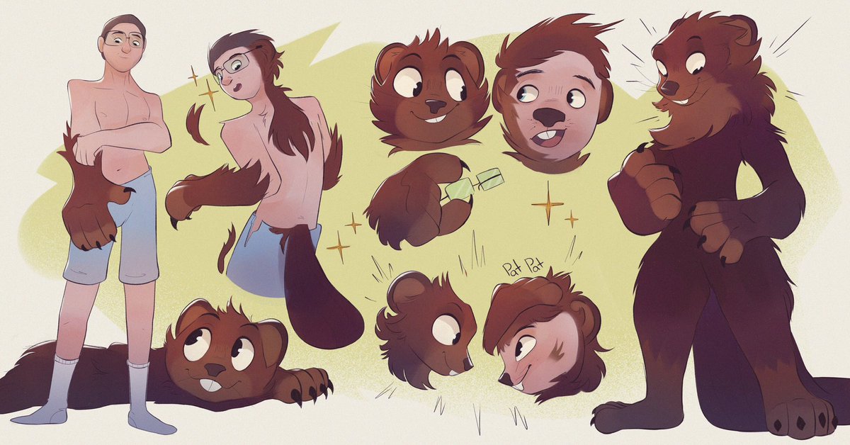 Sid ✈️↗️ (@climbviabeaver) on Twitter photo Just be yourself!
Really wonderful piece from <a href="/DaudDalmata/">Daud D ✨ (commissions open)</a>
#TFTuesday Just be yourself!
Really wonderful piece from <a href="/DaudDalmata/">Daud D ✨ (commissions open)</a>
#TFTuesday