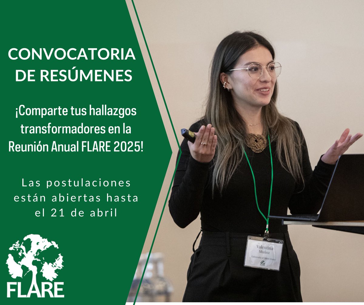 Call For Abstracts | ¡Convocatoria de resúmenes! 

We are currently receiving abstracts ahead of our 11th Annual Meeting in Peru 🇵🇪 

Submit abstract by April 21, 2025

For more info forestlivelihoods.org