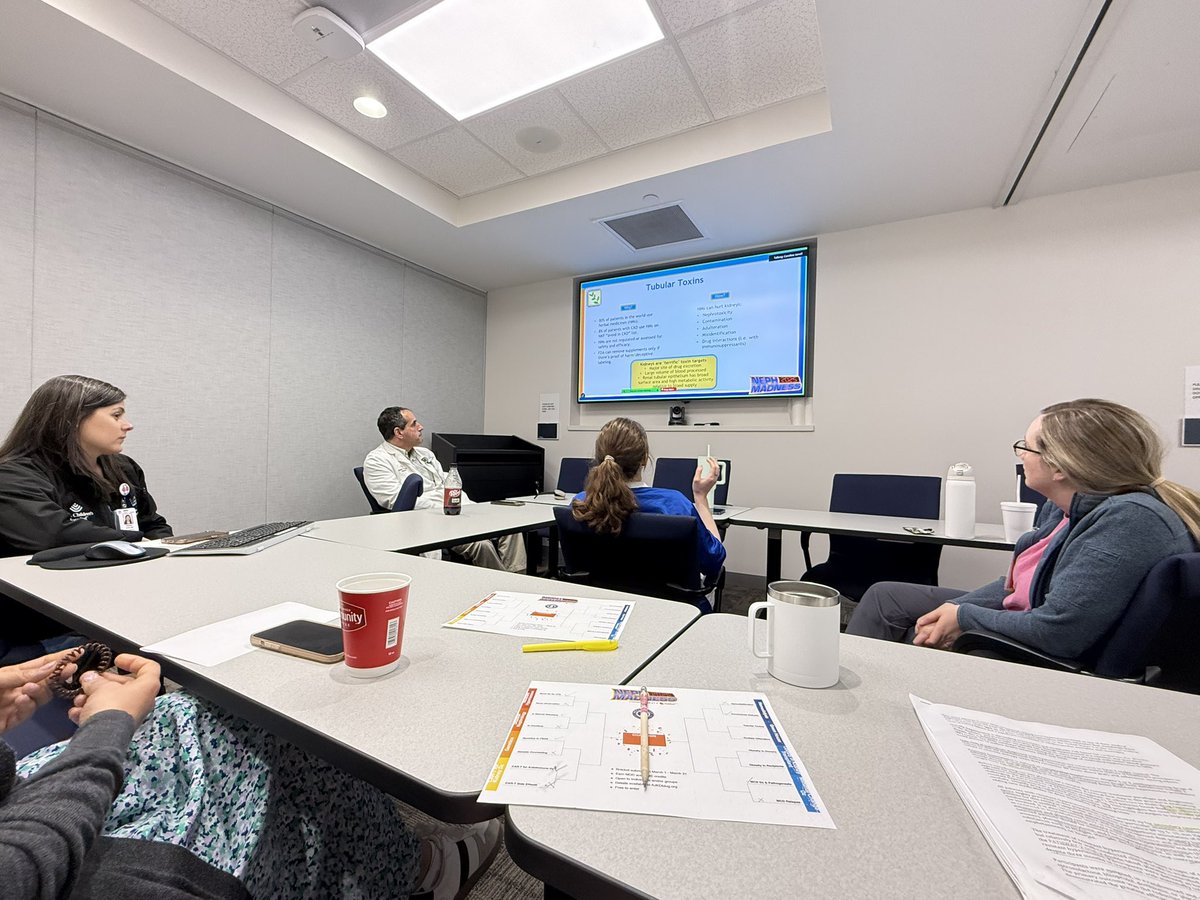 BCM Pediatric Renal Fellowship (@bcmpedsrenal) on Twitter photo #NephMadness party ✅
Were there cookies? ❌
Was it a great discussion? ✅✅
Some were resistant, some needed incremental push, lot of disasters and conflicts, but finally convinced!!🤣🤣🤣 <a href="/nefron1310/">Shweta Shah M.D; FASN</a> <a href="/CAuthementMD/">Craig Authement, MD</a> <a href="/MonicaVivek/">Monica Rairikar</a> <a href="/NephMadness/">NephMadness</a>
Genetics in FSGS 🏆 #NephMadness party ✅
Were there cookies? ❌
Was it a great discussion? ✅✅
Some were resistant, some needed incremental push, lot of disasters and conflicts, but finally convinced!!🤣🤣🤣 <a href="/nefron1310/">Shweta Shah M.D; FASN</a> <a href="/CAuthementMD/">Craig Authement, MD</a> <a href="/MonicaVivek/">Monica Rairikar</a> <a href="/NephMadness/">NephMadness</a>
Genetics in FSGS 🏆
