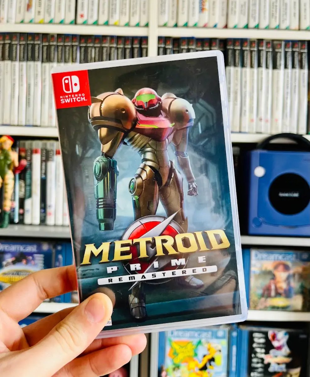 TVGS (@thevgshow) on Twitter photo Metroid Prime Remastered is easily one of the best remakes of all time. <a href="/RetroStudios/">Retro Studios</a> went above and beyond and made it all it could be on the Nintendo Switch! Metroid Prime Remastered is easily one of the best remakes of all time. <a href="/RetroStudios/">Retro Studios</a> went above and beyond and made it all it could be on the Nintendo Switch!