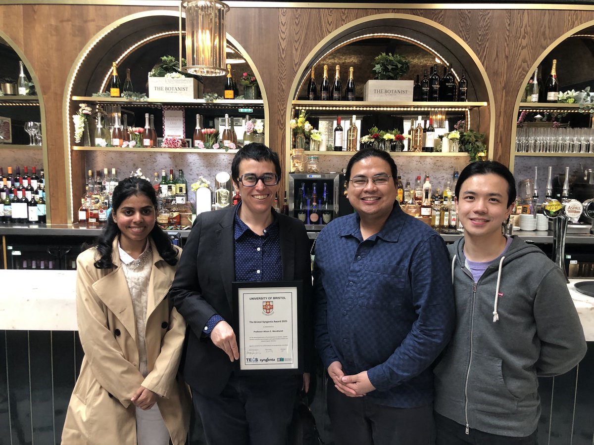 TECS and Bristol ChemSynth CDTs (@bcs_cdt) on Twitter photo This week we were delighted to have Professor <a href="/AlisonWendlandt/">Alison Wendlandt</a> receive the 2025 Bristol-Syngenta Award. Alison gave the plenary lecture titled 'Catalytic isomerization outside the confines of thermodynamics', followed by a second career lecture. Thank you Alison for your visit! This week we were delighted to have Professor <a href="/AlisonWendlandt/">Alison Wendlandt</a> receive the 2025 Bristol-Syngenta Award. Alison gave the plenary lecture titled 'Catalytic isomerization outside the confines of thermodynamics', followed by a second career lecture. Thank you Alison for your visit!
