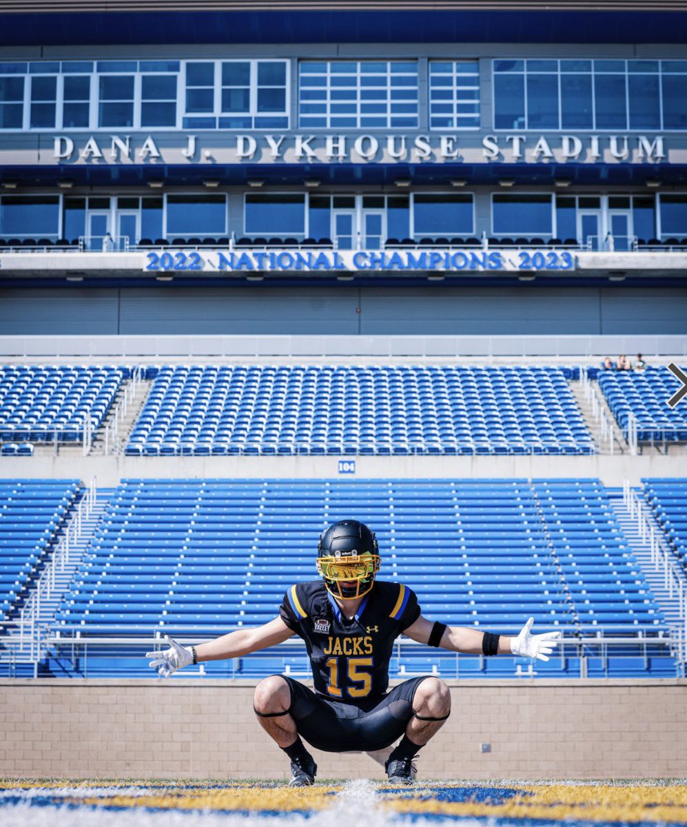 Harper Hughes (@harperhughes07) on Twitter photo #AGTG After an amazing visit with <a href="/ldbengtson/">Luke Bengtson</a> and conversation with <a href="/CoachDtjackson/">Dan Jackson</a> I am blessed to have earned an offer from South Dakota State University!
<a href="/CoachHarris28/">Matthew Harris</a> <a href="/CoachEidsness/">Eric Eidsness</a> <a href="/GMwrice/">Tyler Wrice</a> <a href="/ArrowheadFB/">Arrowhead Football</a> <a href="/travisWSN/">Travis Wilson</a> <a href="/MJ_NFLDraft/">Mark Johnson</a> <a href="/OJW_Scouting/">PrepRedzone Oliver</a> <a href="/PrepRedzoneWI/">Prep Redzone Wisconsin</a> @McNamaraRivals #AGTG After an amazing visit with <a href="/ldbengtson/">Luke Bengtson</a> and conversation with <a href="/CoachDtjackson/">Dan Jackson</a> I am blessed to have earned an offer from South Dakota State University!
<a href="/CoachHarris28/">Matthew Harris</a> <a href="/CoachEidsness/">Eric Eidsness</a> <a href="/GMwrice/">Tyler Wrice</a> <a href="/ArrowheadFB/">Arrowhead Football</a> <a href="/travisWSN/">Travis Wilson</a> <a href="/MJ_NFLDraft/">Mark Johnson</a> <a href="/OJW_Scouting/">PrepRedzone Oliver</a> <a href="/PrepRedzoneWI/">Prep Redzone Wisconsin</a> @McNamaraRivals