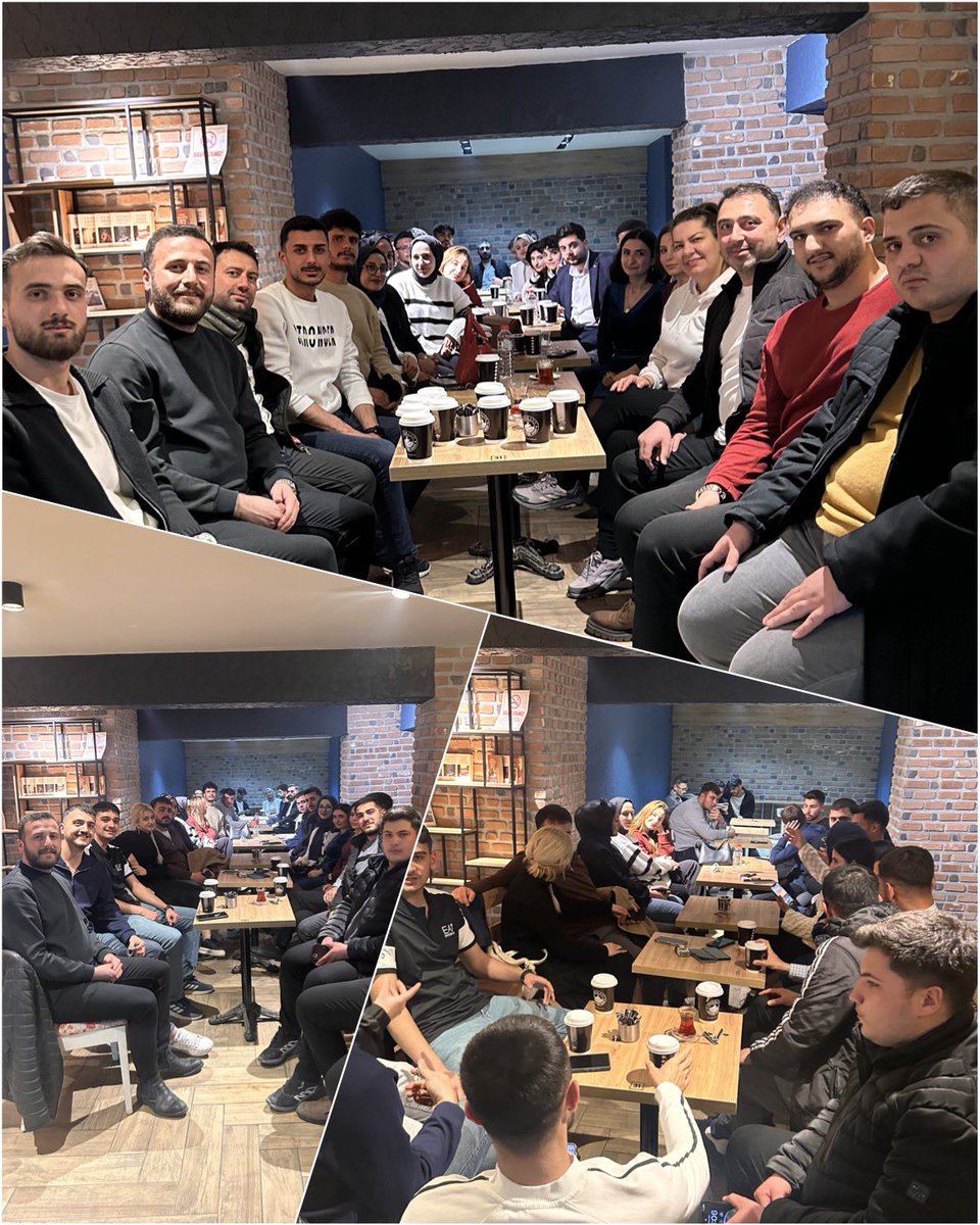 Bugün iftarımızın ardından bir kafede bir araya gelerek ekibimizle beraber güzel vakit geçirdik. Teşkilat olarak sadece sahada değil, dostluklarımızla da bir aradayız!☕️🌙

İlçe başkanımız <a href="/OndilKenan/">KENAN ÖNDİL</a> ve İlçe Başkan Yardımcımız <a href="/seyhanagdas/">Seyhanagdas</a> ’a desteklerinden ötürü teşekkür ederiz