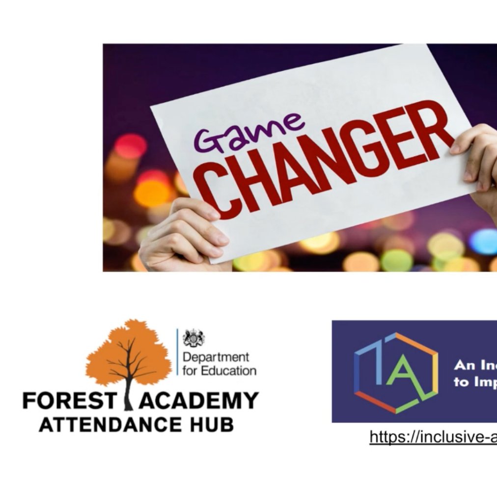 Forest_Academy's tweet photo. Great energy at today’s Attendance Hub! 📊 Thanks @Bishoplonsdale1 &amp; @Rushy_Meadow for sharing powerful insights on using data to drive attendance. And cheers to Stephen from @IPAT_Edu for showing how AI can make data work smarter. Every number tells a story! #AttendanceMatters https://t.co/a802haGez8