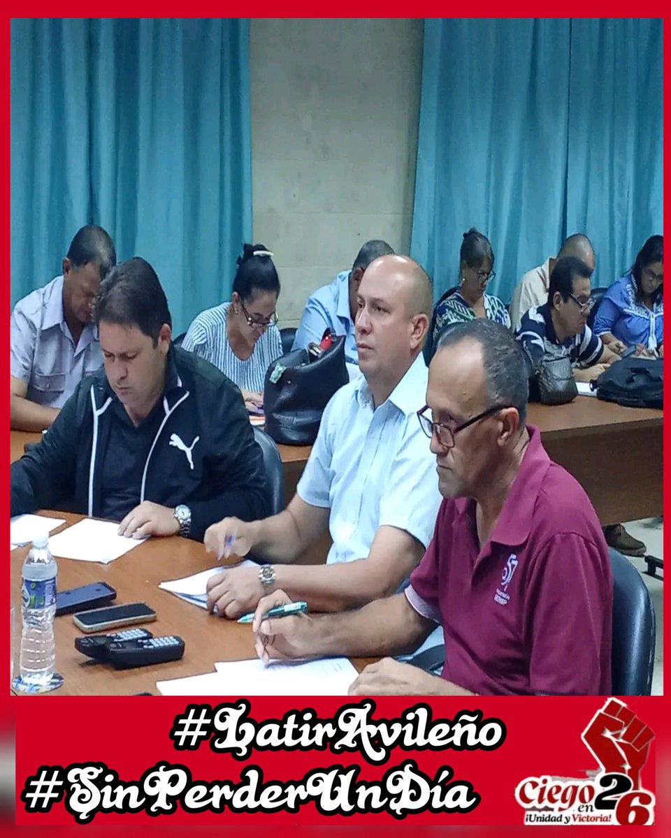 Chequeamos hoy las primeras acciones realizadas en el II Ejercicio Nacional de Enfrentamiento al delito,las ilegalidades ,corrupción e indisciplinas sociales en #CiegodeAvila #SinPerderUnDía #CiegoEn26 <a href="/JHGcasanova/">julio Heriberto Gómez Casanova</a> <a href="/DiazCanelB/">Miguel Díaz-Canel Bermúdez</a> <a href="/MMarreroCruz/">Manuel Marrero Cruz</a>