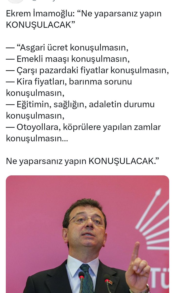 OsmanCeylan (@osmanceylaneyt) on Twitter photo <a href="/akbasogluemin/">Av. M.Emin AKBAŞOĞLU 🇹🇷</a> Biz çok bağırdık duyan olmadı boşuna bağırma duyan yok
#erkenseçim
Sabır dediler
Şükür dediler <a href="/akbasogluemin/">Av. M.Emin AKBAŞOĞLU 🇹🇷</a> Biz çok bağırdık duyan olmadı boşuna bağırma duyan yok
#erkenseçim
Sabır dediler
Şükür dediler