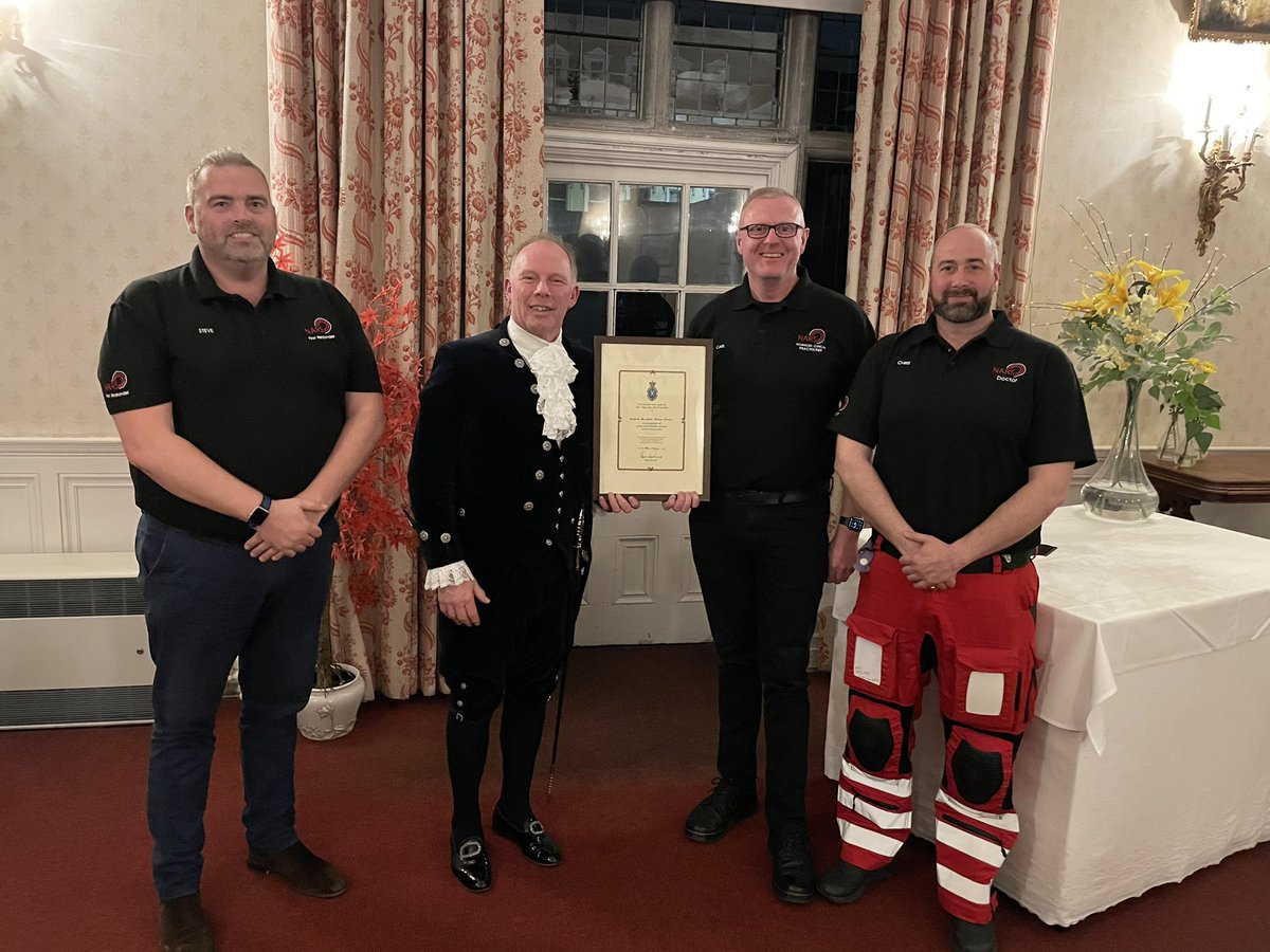 Norfolk Accident Rescue Service (NARS) tweet media