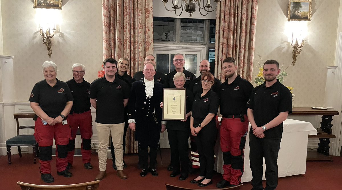 Norfolk Accident Rescue Service (NARS) tweet media