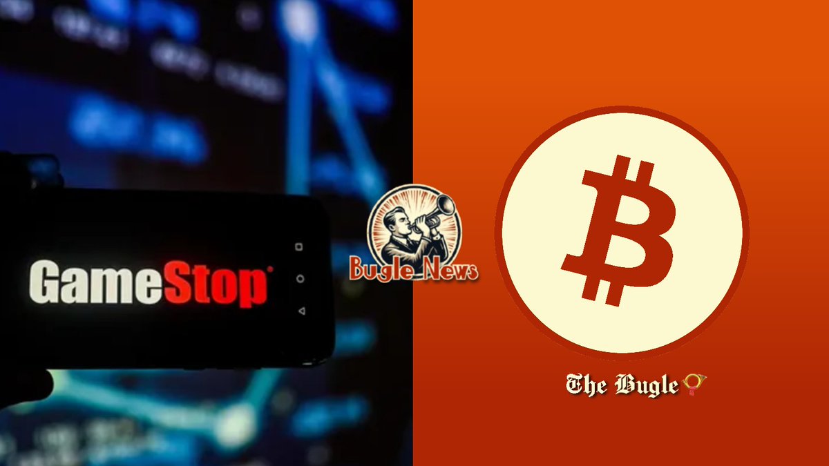 🚨BREAKING: GameStop $GME to add Teddy Bitcoins to Board of Advisors