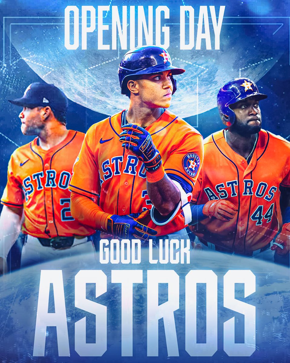 Can't wait for baseball to start! I feel a World Series this year!

#Astros #BuiltForThis