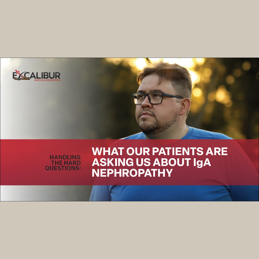 This pocket guide includes a summary of evidence surrounding some of the most common &amp; challenging questions #nephrologists &amp; other providers are likely to face from their patients newly diagnosed w/#IgA nephropathy.

excaliburmeded.com/HTHQ_IgAN
 
#Kidneyfunction