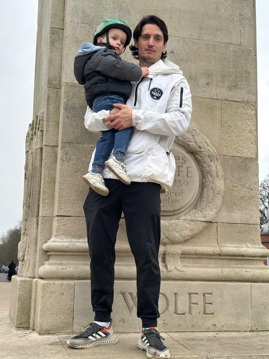 Me and my boy in the park. Very lucky to have two healthy kids. I appreciate the Ultras who pay their subs and let me feed and clothe these kids doing this for a living❤️

PS - Imagine a ‘pundit’ threatening to sue me in the civil court for harrassment I’ll give you one guess who