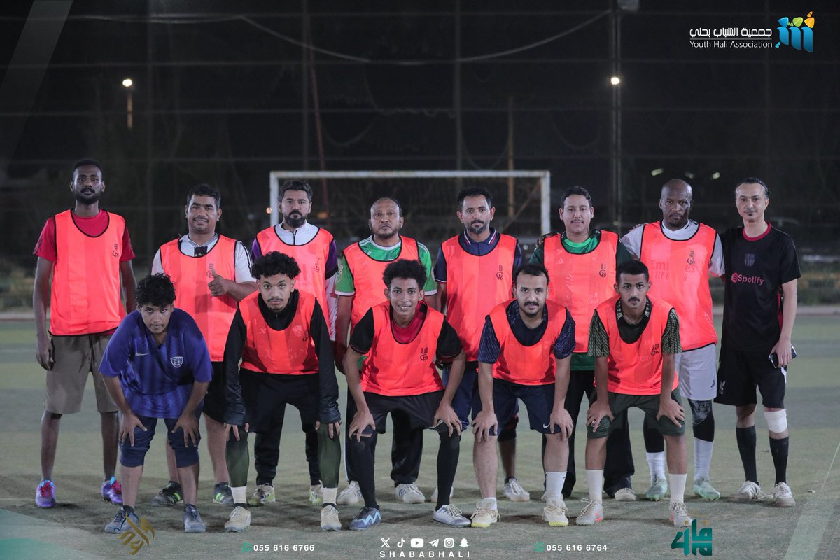 جمعية الشباب بحلي - القنفذة tweet media