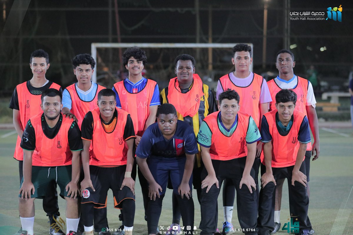 جمعية الشباب بحلي - القنفذة tweet media