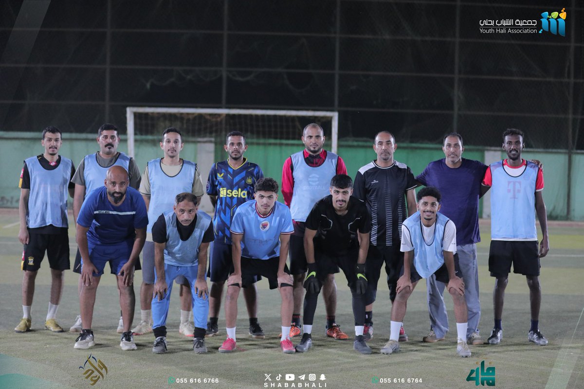 جمعية الشباب بحلي - القنفذة tweet media