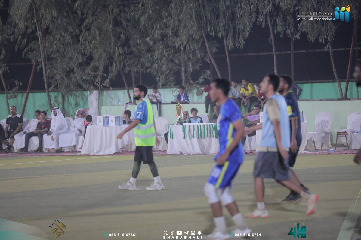 جمعية الشباب بحلي - القنفذة tweet media