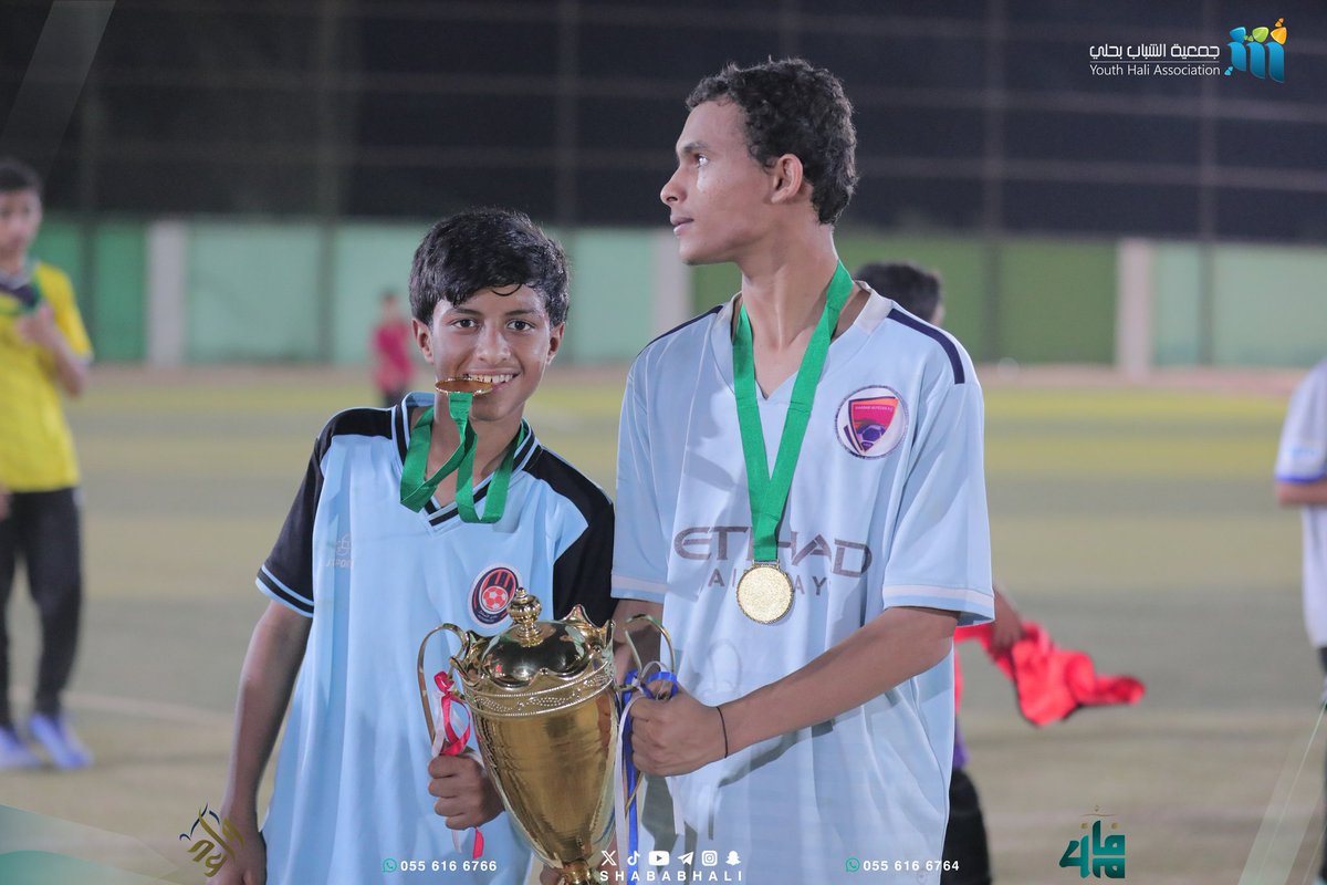 جمعية الشباب بحلي - القنفذة tweet media