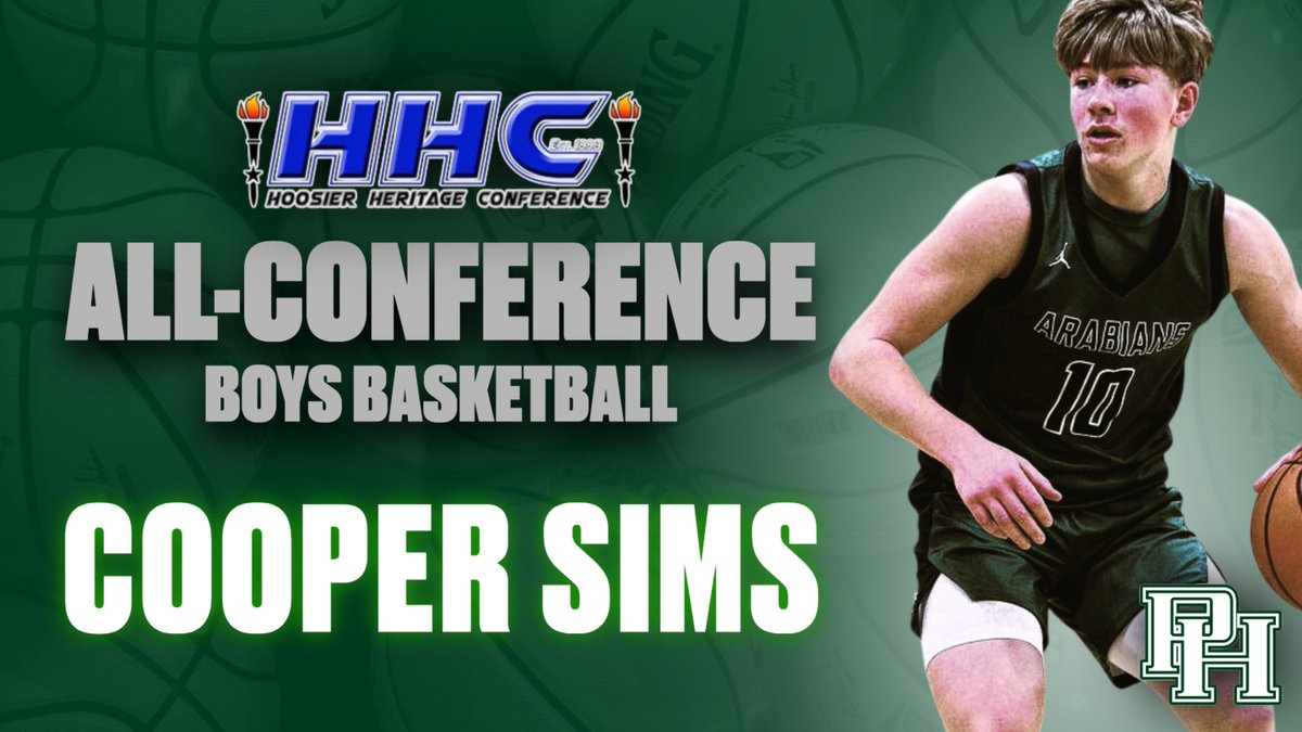 Arabians Athletics (@phhsathletics) on Twitter photo Congrats to Cooper Sims! The junior was named all-conference this past week. <a href="/phhsboysbb/">PHHS Boys Basketball</a> <a href="/917WEEM/">91.7 WEEM</a> <a href="/TimesPost/">Times-Post Newspaper</a> <a href="/hunt_Rob/">Rob Hunt</a> <a href="/RichTorres23/">Richard Torres</a> <a href="/KyleNeddenriep/">Kyle Neddenriep</a> <a href="/IndyStarSports/">IndyStarSports</a> Congrats to Cooper Sims! The junior was named all-conference this past week. <a href="/phhsboysbb/">PHHS Boys Basketball</a> <a href="/917WEEM/">91.7 WEEM</a> <a href="/TimesPost/">Times-Post Newspaper</a> <a href="/hunt_Rob/">Rob Hunt</a> <a href="/RichTorres23/">Richard Torres</a> <a href="/KyleNeddenriep/">Kyle Neddenriep</a> <a href="/IndyStarSports/">IndyStarSports</a>