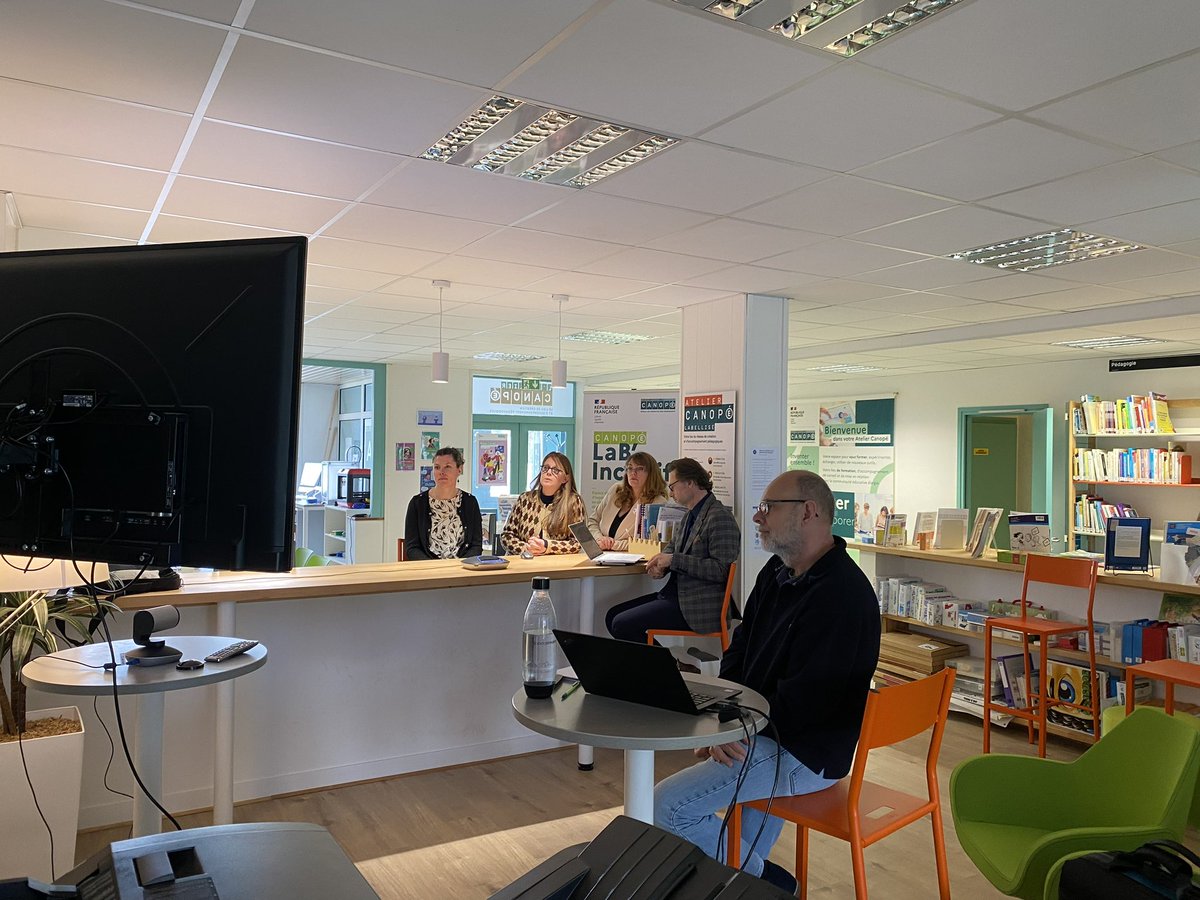 La webfl’ash 27 sur le langage à la maternelle sera bientôt en ligne ! Retrouvez la captation vidéo sur le  site Ash 27 Merci à la circo maternelle  au CRTLA et au directeur de l’école d’orthophonie de Rouen pour leur contribution. <a href="/ac_normandie/">Académie de Normandie</a> <a href="/matthieu_lahaye/">Matthieu Lahaye</a> <a href="/Fmarchand_27/">Frédéric Marchand</a>