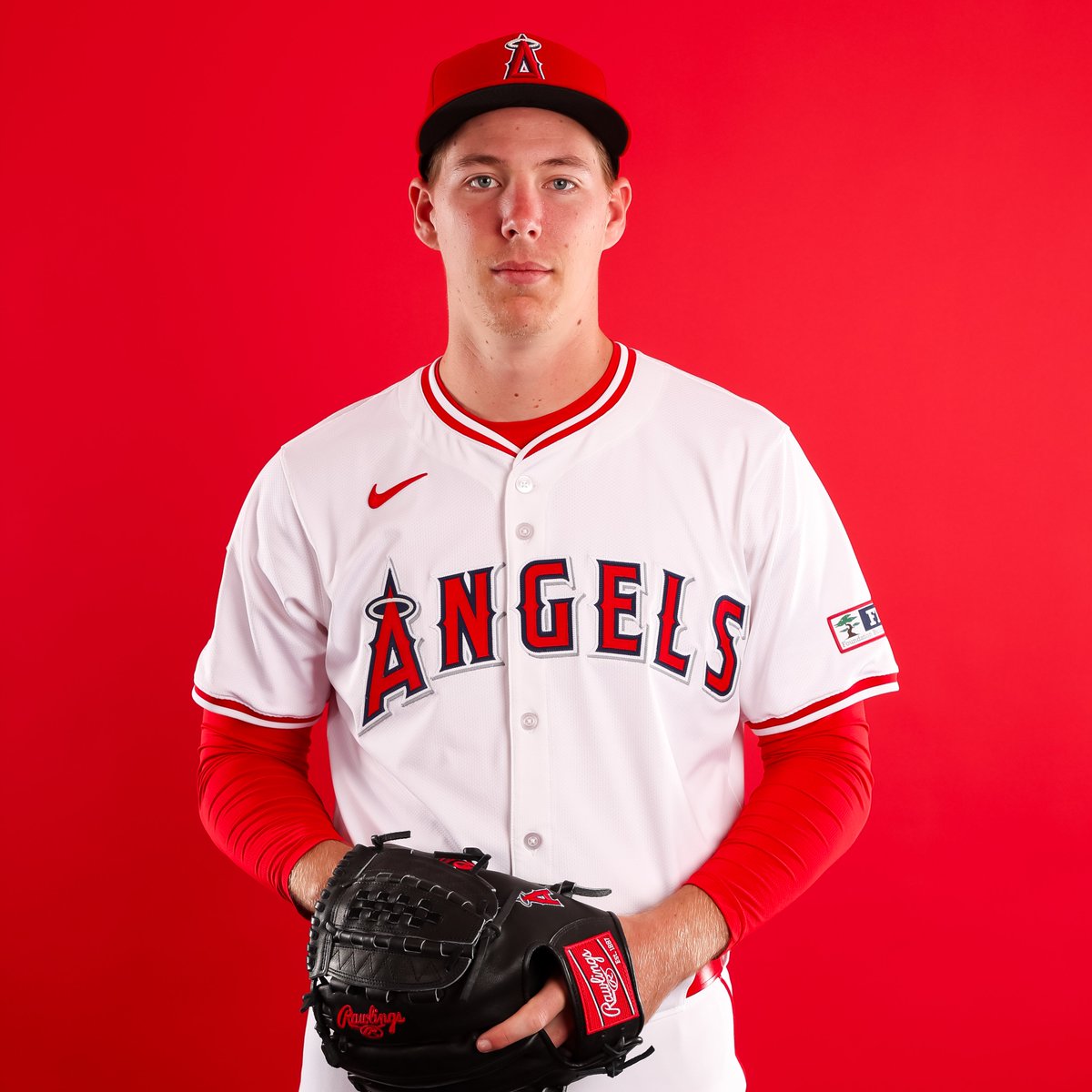 Ryan Johnson makes the Angels Opening Day roster despite NEVER pitching in the minor leagues 😱

He was the 74th pick in last year's draft